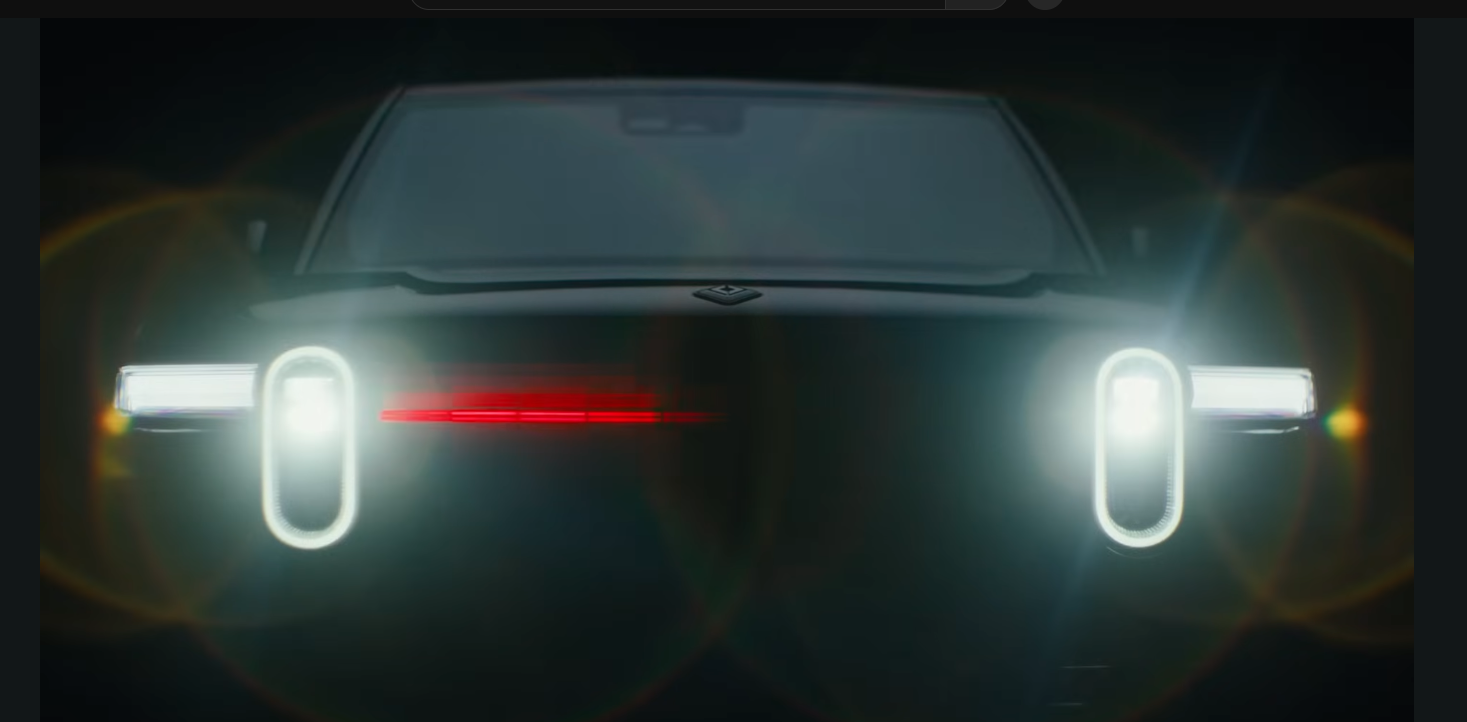 Rivian's Halloween update brings new life to the K2000 and David Hasselhoff